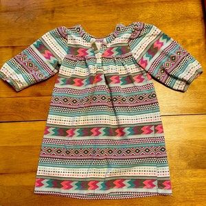 Tea Brand Girls Dress Size 2 YR 24 MOS